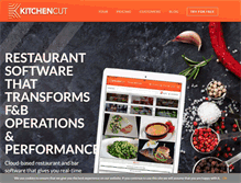 Tablet Screenshot of kitchencut.com